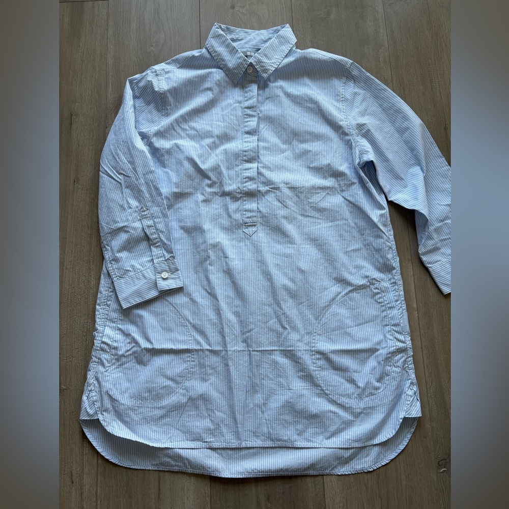 Uniqlo women’s pullover shirt 3/4 sleeves